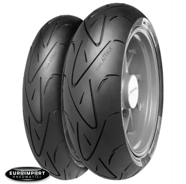Continental ContiSportAttack  190/55  17 75 W   TL POSTERIORE